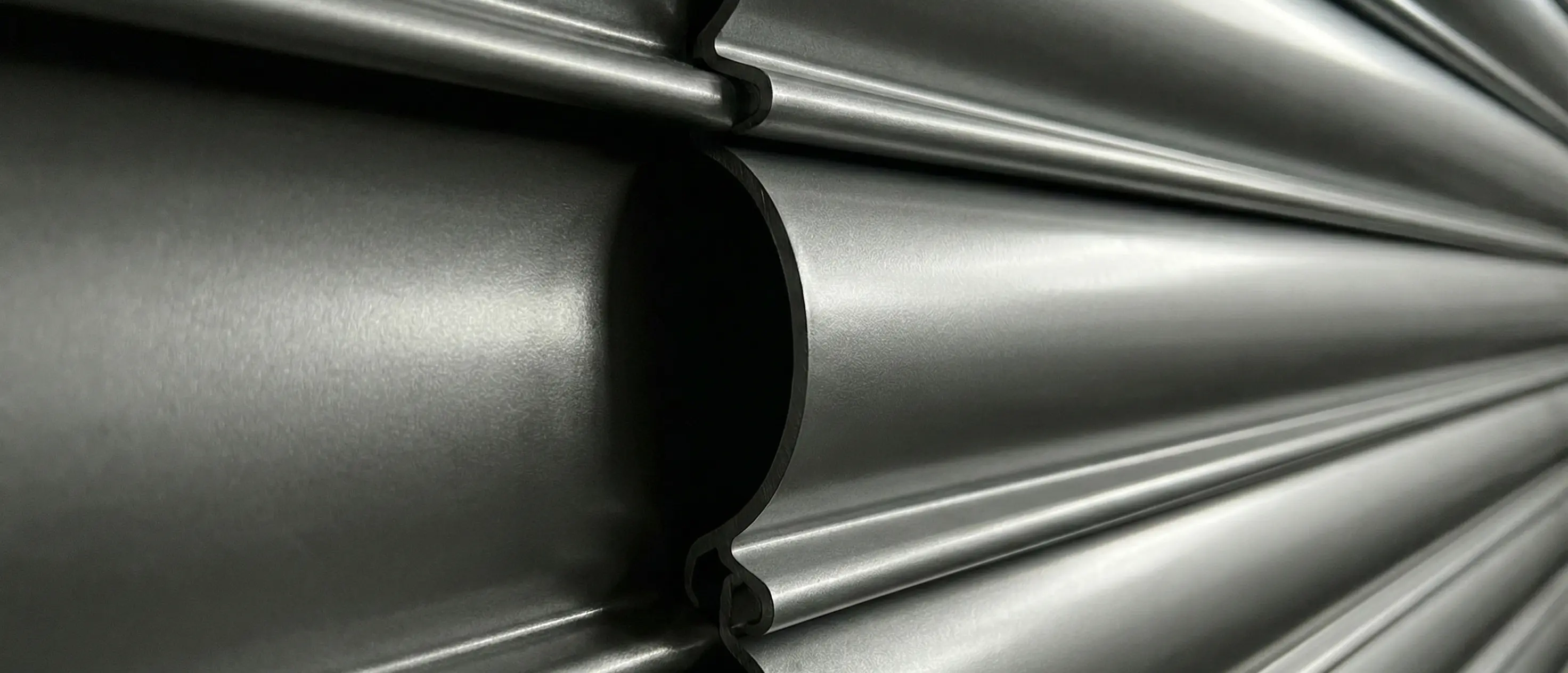 Cortina metálica ciega