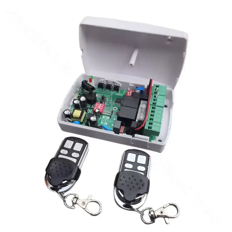 Central de comando para motor tubular