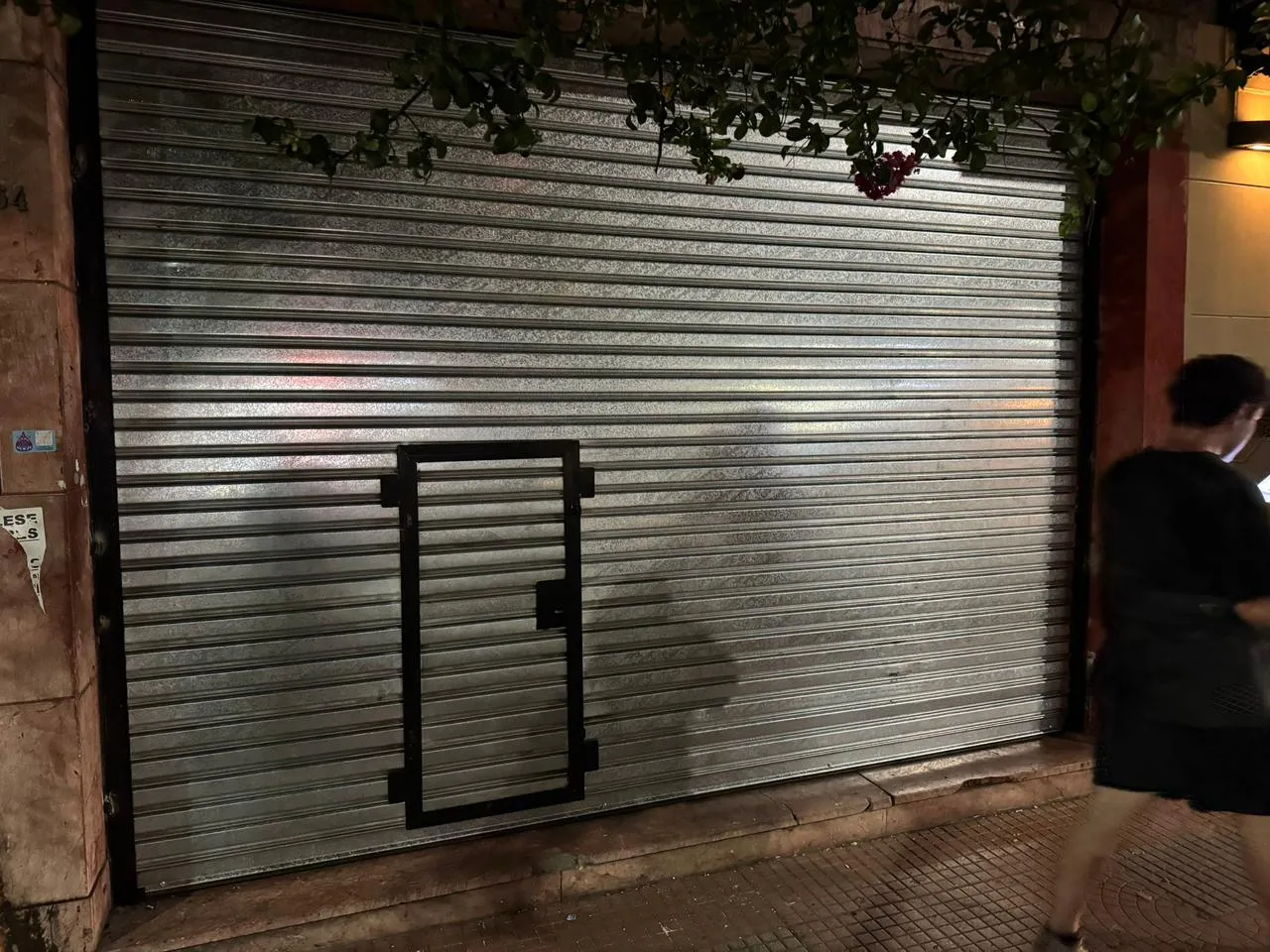 Proyecto de Cortinas Metálicas La Nueva