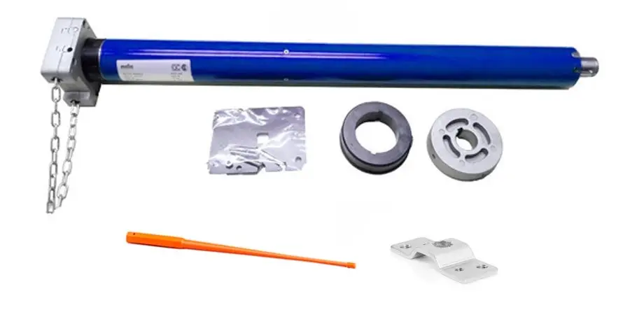 Motor tubular para cortina metálica